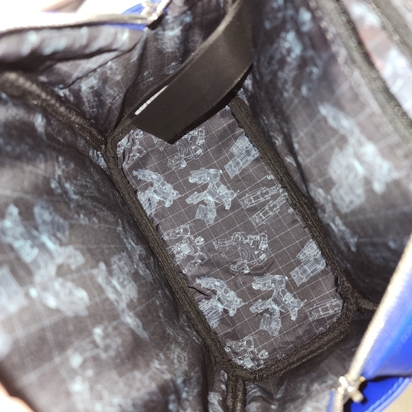 Loungefly Transformers Optimus Prime Cosplay Glow Mini Backpack main image 12
